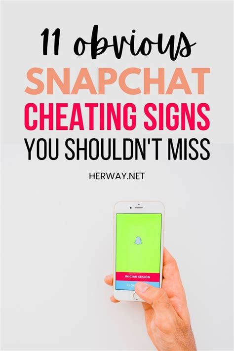 snapchat fremdgehen|Snapchat Cheating: 11 Signs to Look For & How to Catch Them